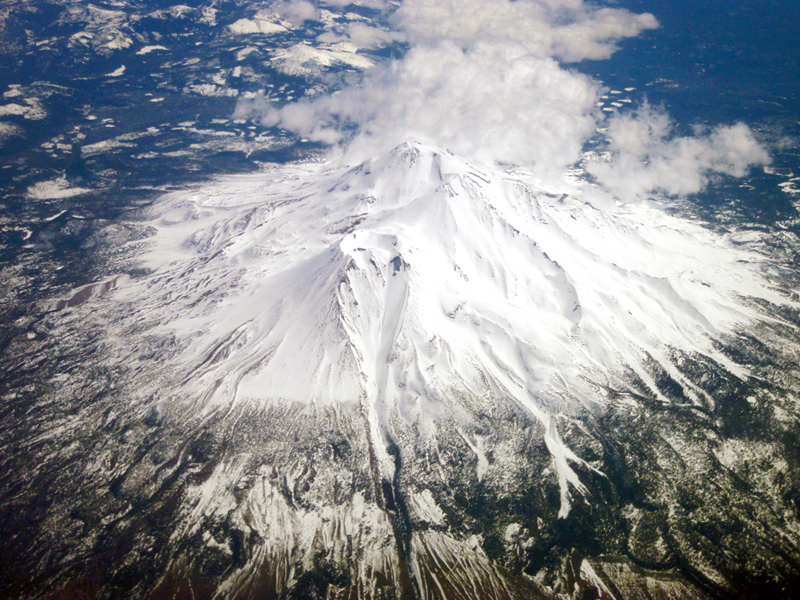 from 30,000 feet